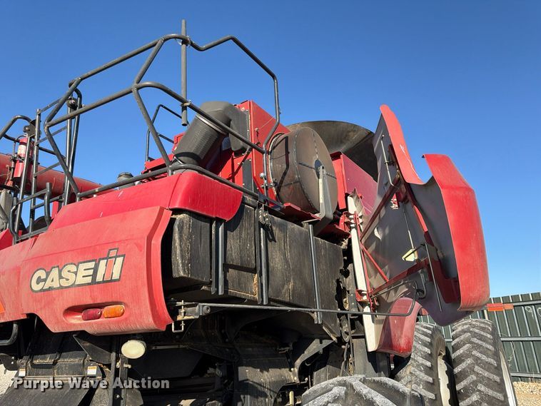 image for item YA5813 2010 Case IH 8120 Axial-Flow RWA combine