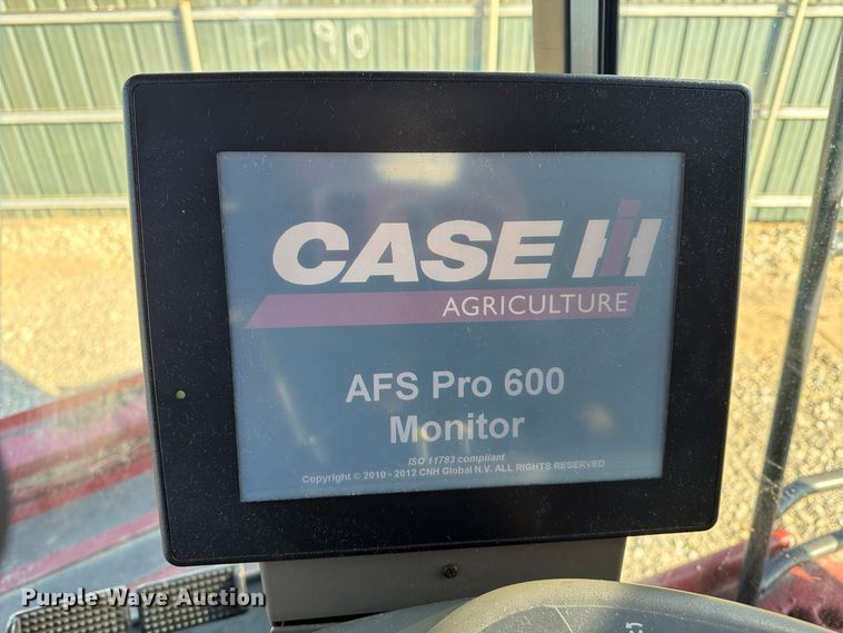 image for item YA5813 2010 Case IH 8120 Axial-Flow RWA combine