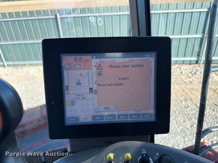 image for item YA5813 2010 Case IH 8120 Axial-Flow RWA combine