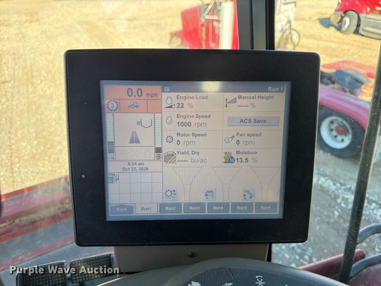image for item YA5813 2010 Case IH 8120 Axial-Flow RWA combine