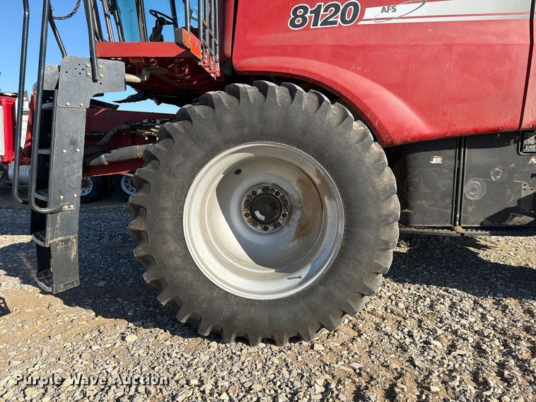 image for item YA5813 2010 Case IH 8120 Axial-Flow RWA combine