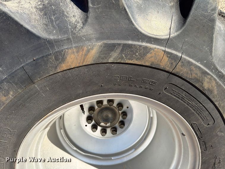 image for item YA5813 2010 Case IH 8120 Axial-Flow RWA combine