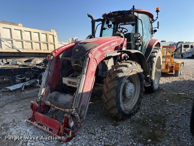 image for item YA5839 2022 Case IH Maxxum 150 MFWD tractor