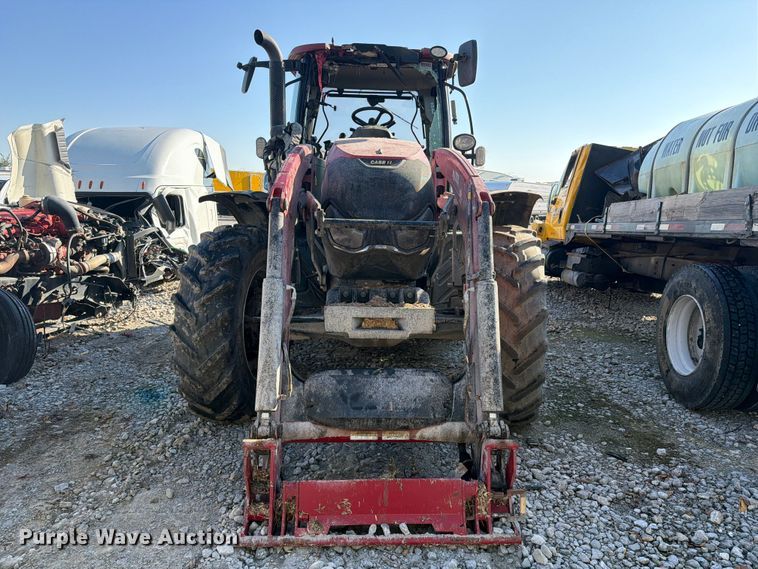 image for item YA5839 2022 Case IH Maxxum 150 MFWD tractor