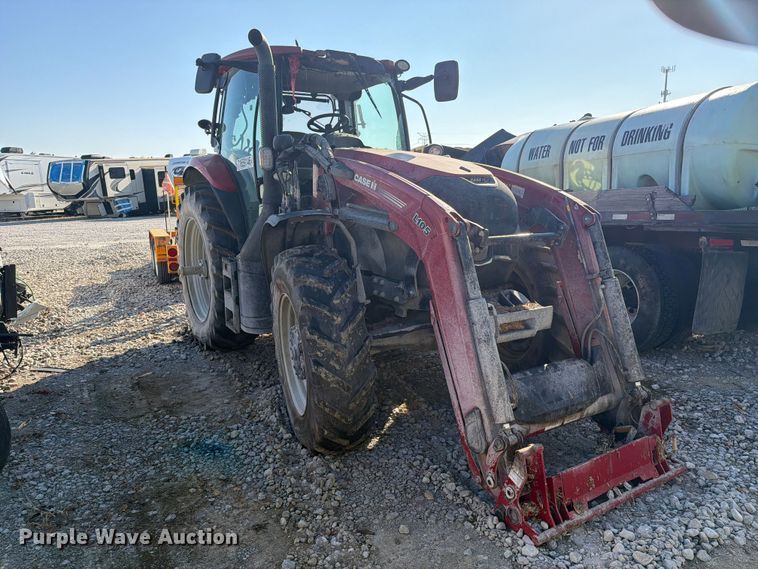 image for item YA5839 2022 Case IH Maxxum 150 MFWD tractor