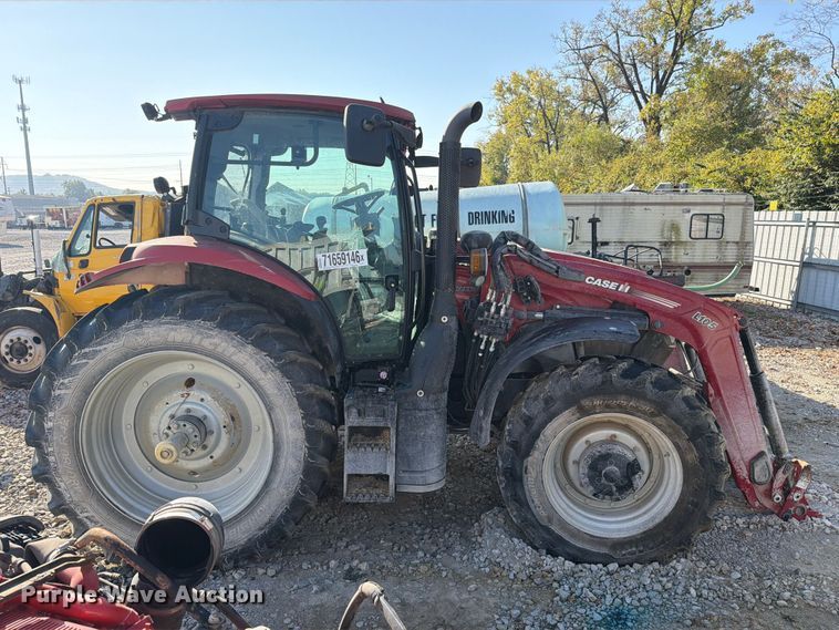 image for item YA5839 2022 Case IH Maxxum 150 MFWD tractor