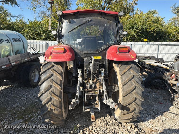 image for item YA5839 2022 Case IH Maxxum 150 MFWD tractor