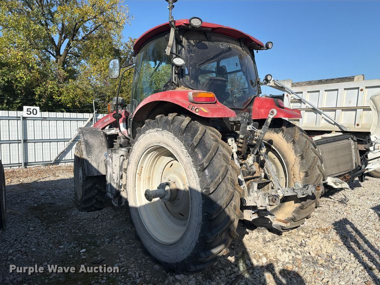 image for item YA5839 2022 Case IH Maxxum 150 MFWD tractor