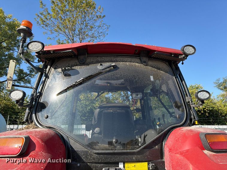 image for item YA5839 2022 Case IH Maxxum 150 MFWD tractor