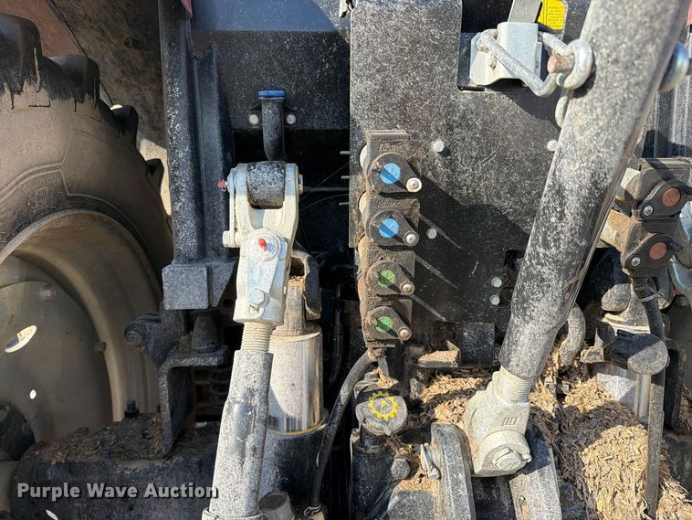 image for item YA5839 2022 Case IH Maxxum 150 MFWD tractor