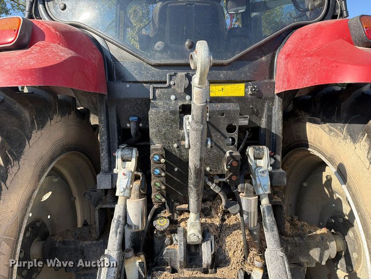 image for item YA5839 2022 Case IH Maxxum 150 MFWD tractor