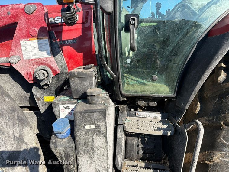 image for item YA5839 2022 Case IH Maxxum 150 MFWD tractor