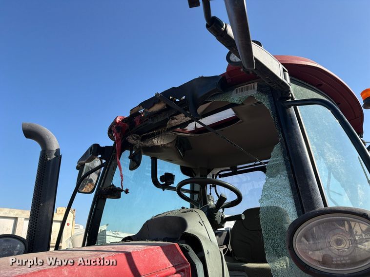 image for item YA5839 2022 Case IH Maxxum 150 MFWD tractor