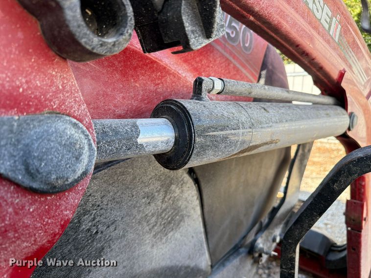 image for item YA5839 2022 Case IH Maxxum 150 MFWD tractor