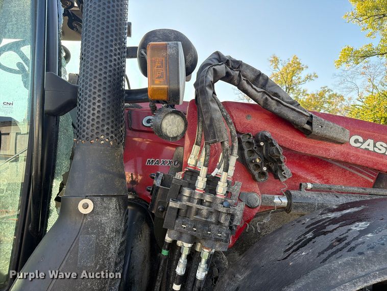 image for item YA5839 2022 Case IH Maxxum 150 MFWD tractor
