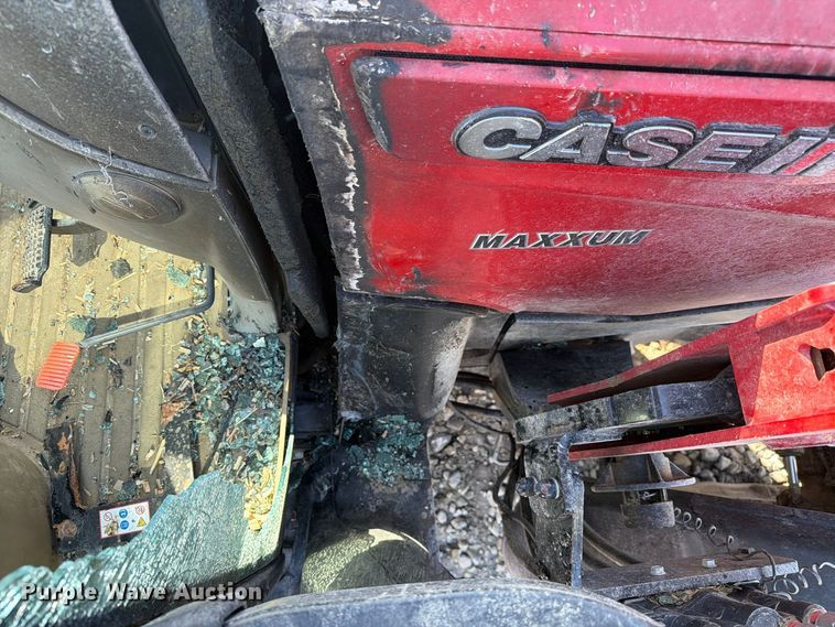 image for item YA5839 2022 Case IH Maxxum 150 MFWD tractor