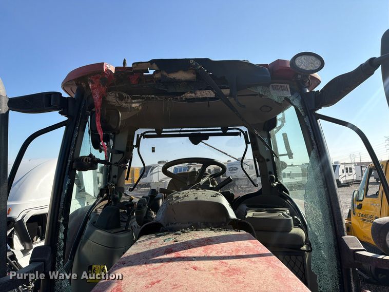 image for item YA5839 2022 Case IH Maxxum 150 MFWD tractor