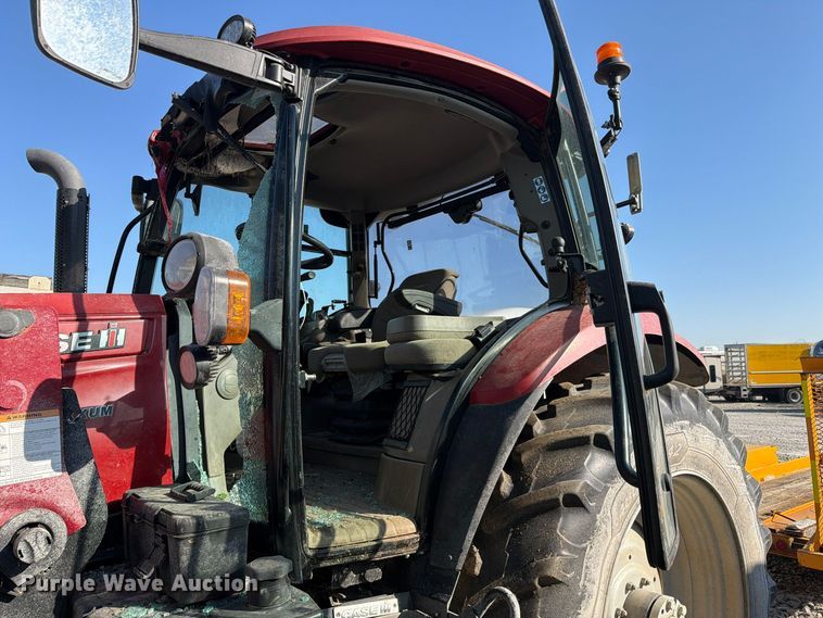 image for item YA5839 2022 Case IH Maxxum 150 MFWD tractor