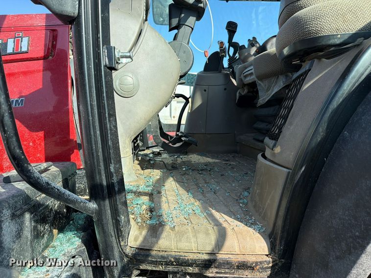 image for item YA5839 2022 Case IH Maxxum 150 MFWD tractor