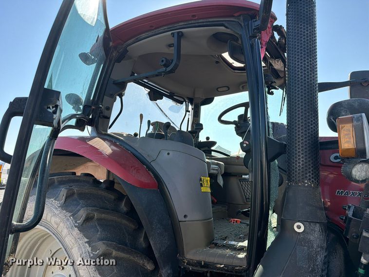 image for item YA5839 2022 Case IH Maxxum 150 MFWD tractor