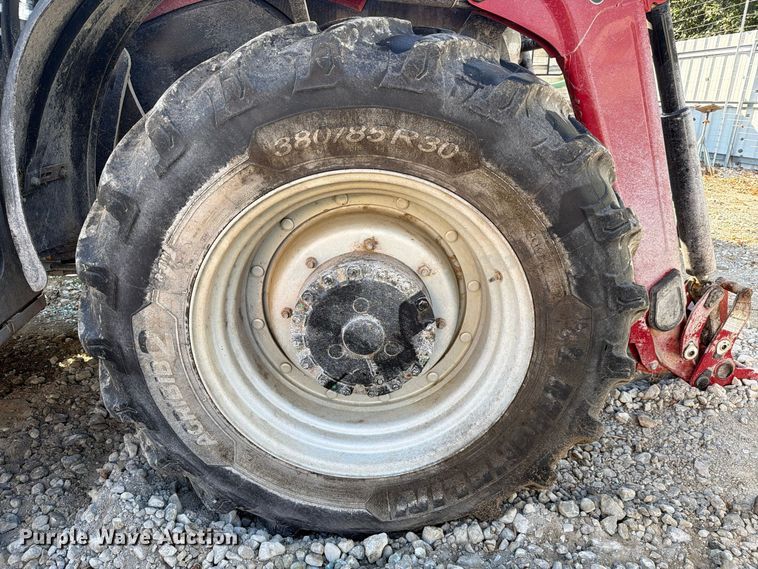 image for item YA5839 2022 Case IH Maxxum 150 MFWD tractor