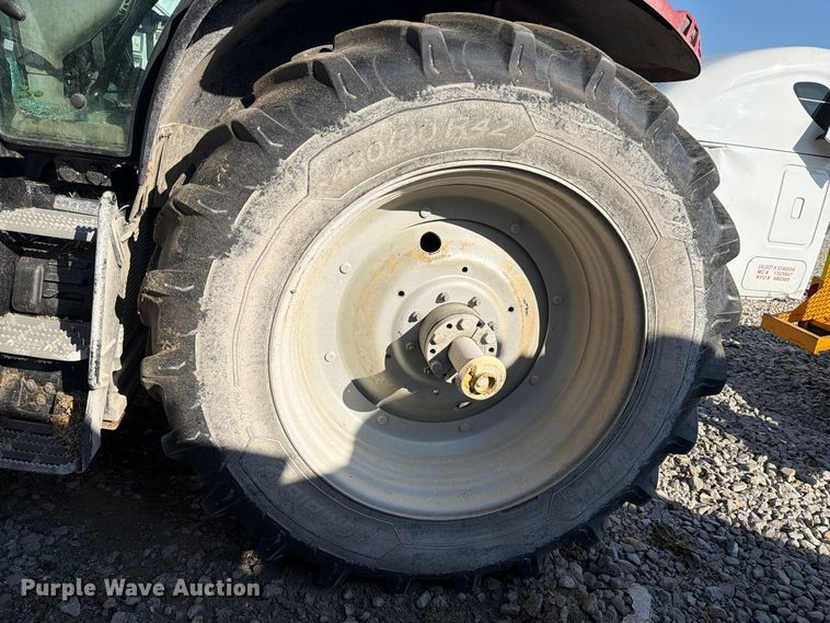 image for item YA5839 2022 Case IH Maxxum 150 MFWD tractor