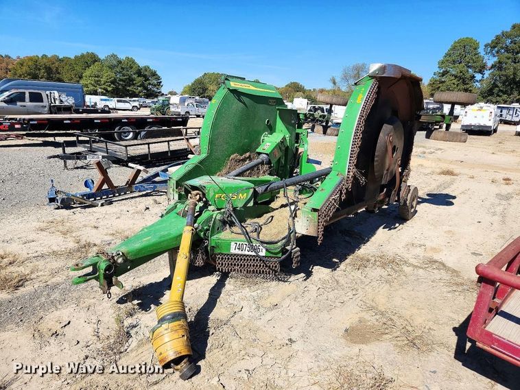 image for item YA5879 2022 John Deere FC15M batwing rotary mower