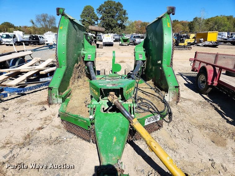 image for item YA5879 2022 John Deere FC15M batwing rotary mower