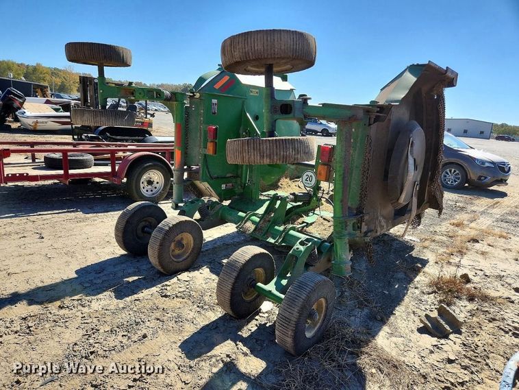 image for item YA5879 2022 John Deere FC15M batwing rotary mower
