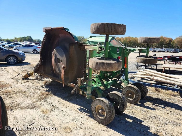 image for item YA5879 2022 John Deere FC15M batwing rotary mower