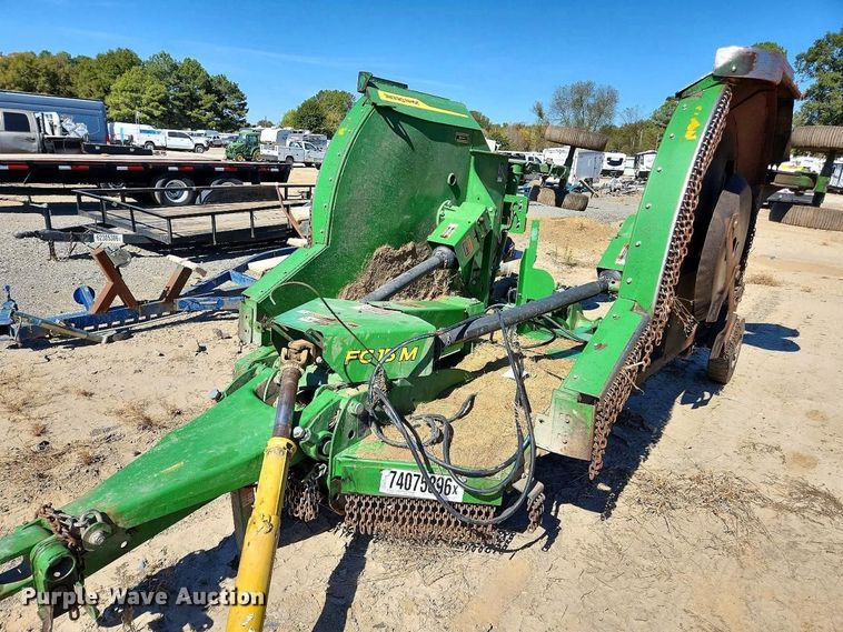 image for item YA5879 2022 John Deere FC15M batwing rotary mower