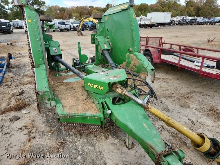 image for item YA5879 2022 John Deere FC15M batwing rotary mower