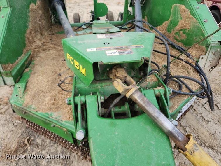 image for item YA5879 2022 John Deere FC15M batwing rotary mower