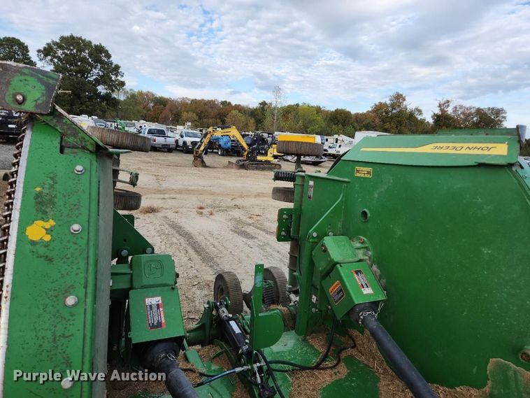 image for item YA5879 2022 John Deere FC15M batwing rotary mower