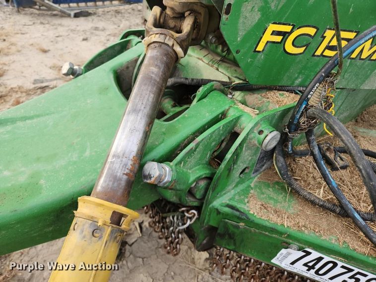 image for item YA5879 2022 John Deere FC15M batwing rotary mower