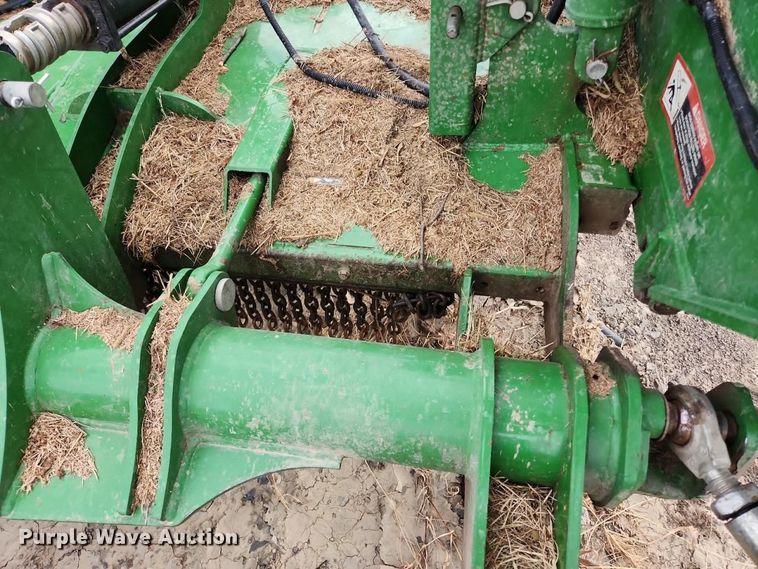 image for item YA5879 2022 John Deere FC15M batwing rotary mower