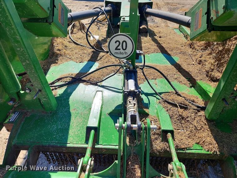 image for item YA5879 2022 John Deere FC15M batwing rotary mower