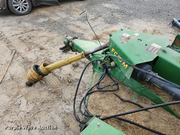 image for item YA5879 2022 John Deere FC15M batwing rotary mower