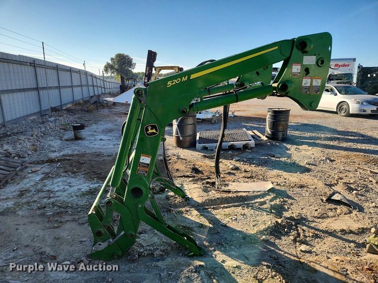 image for item YA5880 2023 John Deere 520M loader