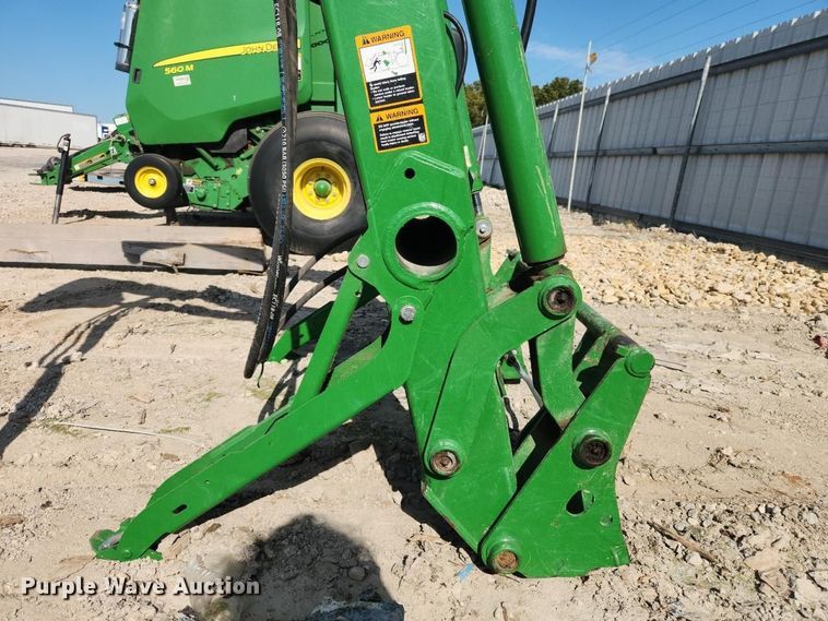 image for item YA5880 2023 John Deere 520M loader