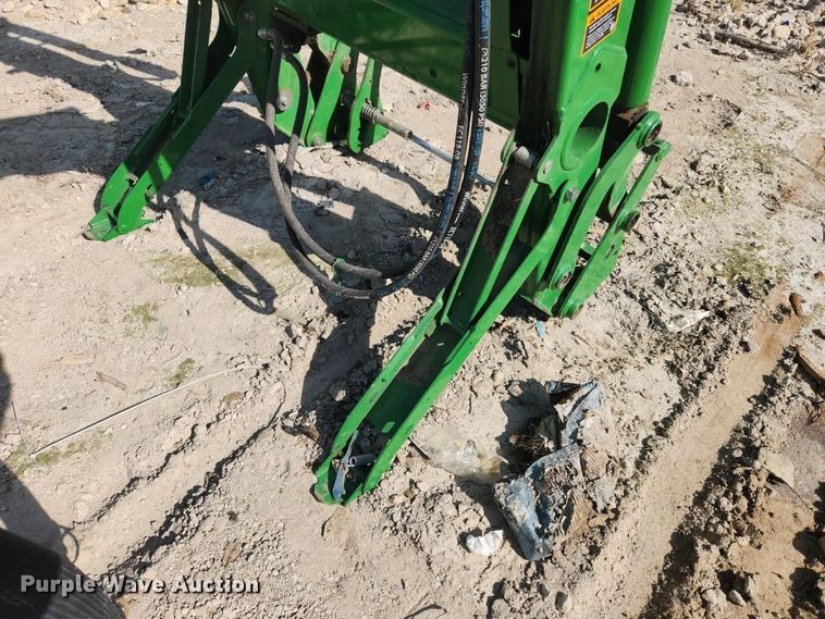 image for item YA5880 2023 John Deere 520M loader