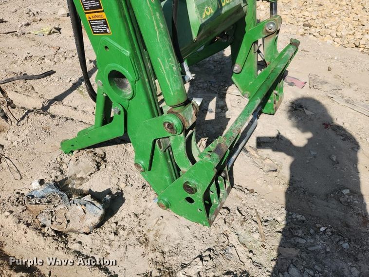 image for item YA5880 2023 John Deere 520M loader