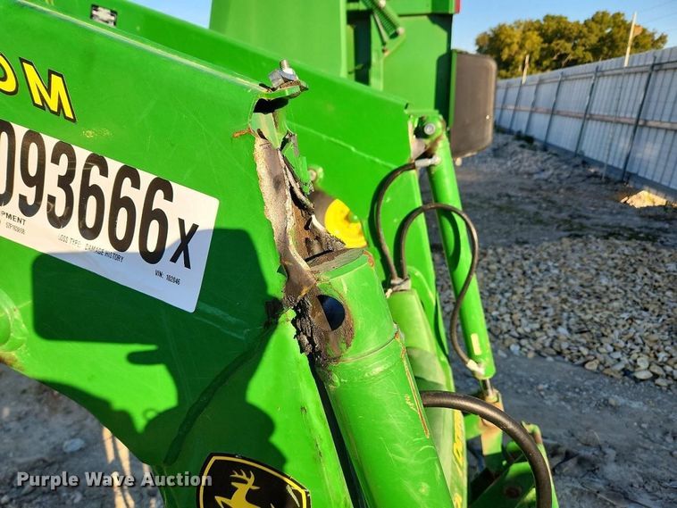 image for item YA5880 2023 John Deere 520M loader