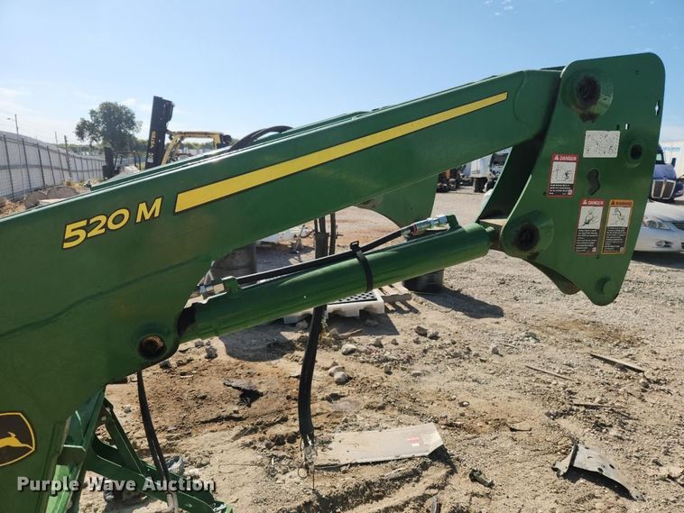 image for item YA5880 2023 John Deere 520M loader