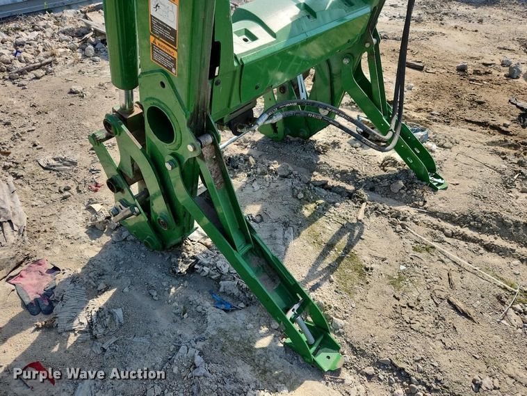 image for item YA5880 2023 John Deere 520M loader