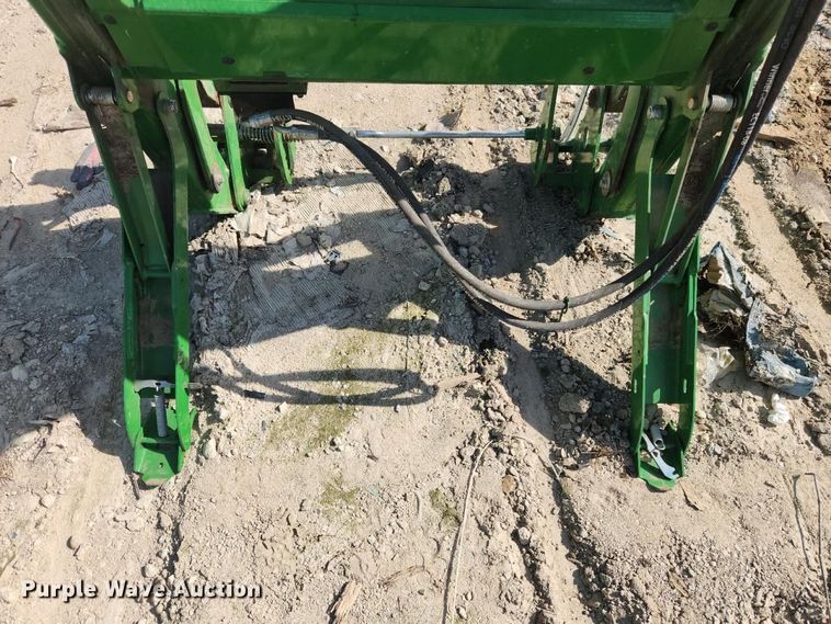 image for item YA5880 2023 John Deere 520M loader