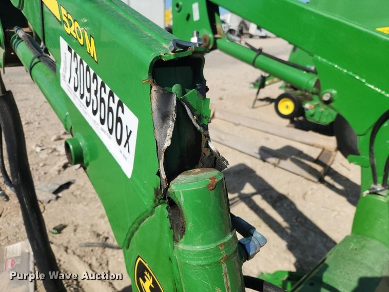 image for item YA5880 2023 John Deere 520M loader