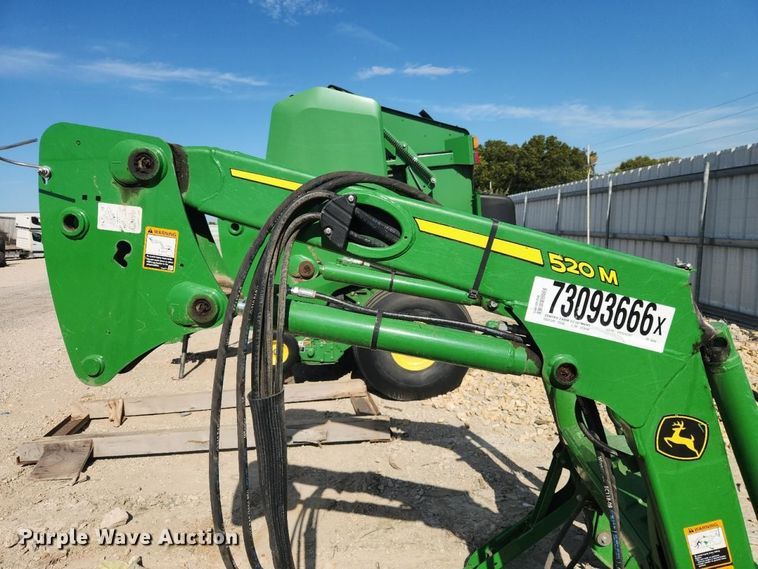 image for item YA5880 2023 John Deere 520M loader