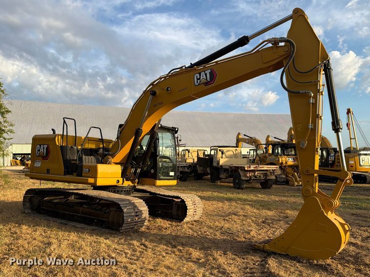image for item FN3505 2020 Caterpillar 320 excavator