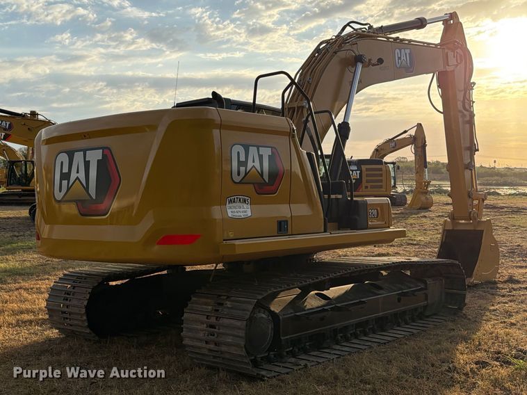 image for item FN3505 2020 Caterpillar 320 excavator